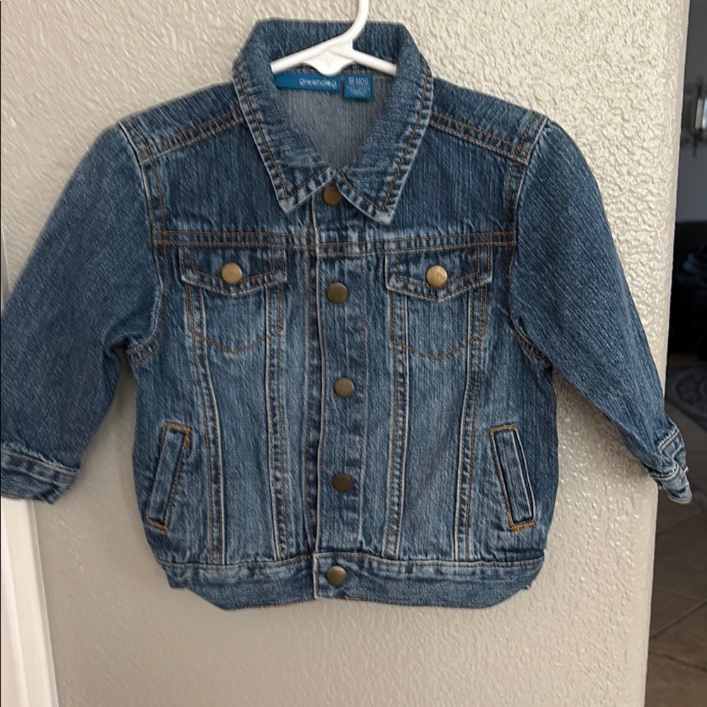 Greendog Blue Jean Jacket Timeless Denim Style